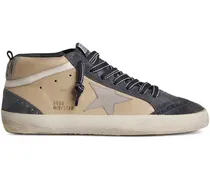 Mid Star Sneakers aus Wildleder - Nude