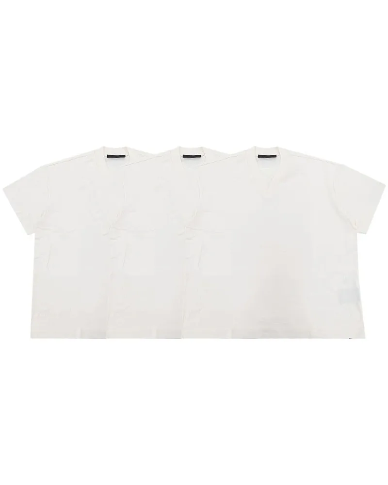 Fear of God T-Shirts (3er-Set) - Weiß Weiß