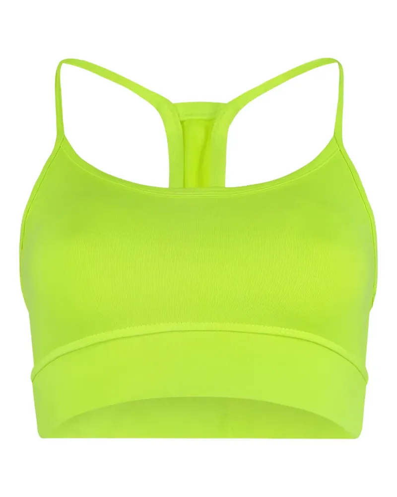 Electric & Rose racer-back tank top - Grün Grün