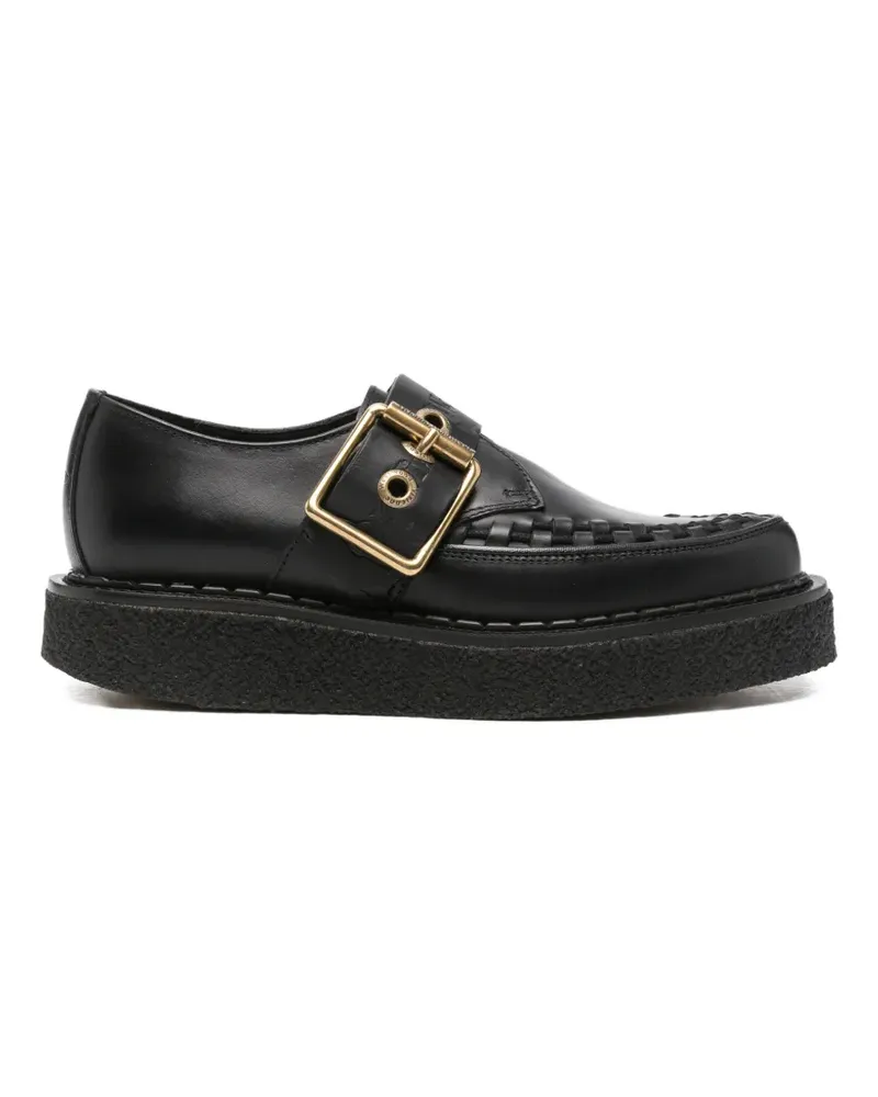 Vivienne Westwood x George Cox pointed-toe creeper shoes - Schwarz Schwarz