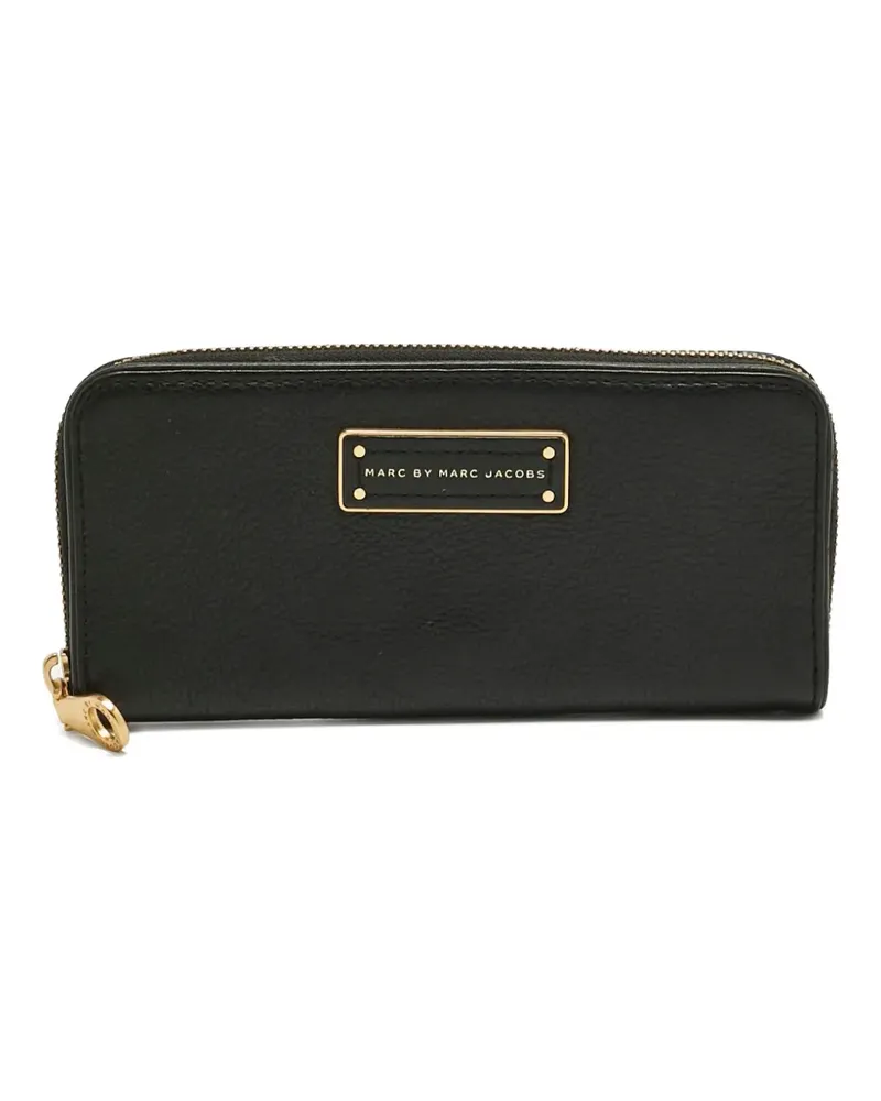 Marc Jacobs Klassisches Portemonnaie - Schwarz Schwarz