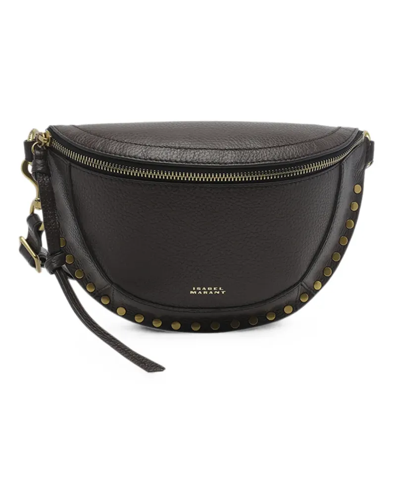 Isabel Marant Skano stud-embellished belt bag - Braun Braun