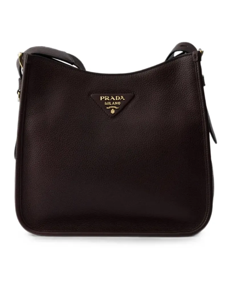 Prada medium leather bag - Braun Braun