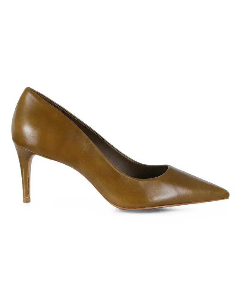 Schutz Pumps mit spitzer Kappe - Grün Grün