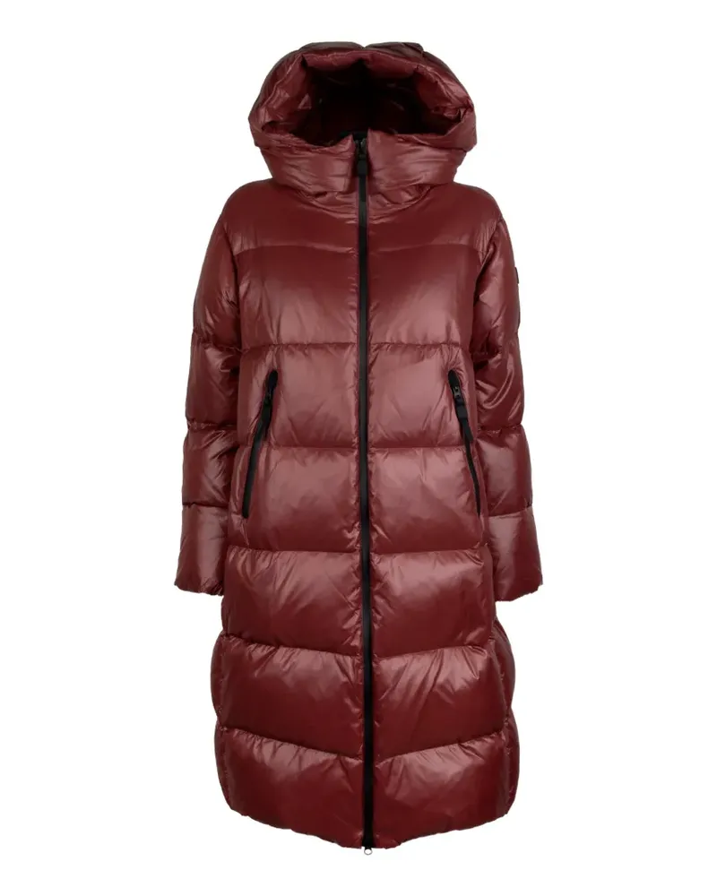 Peuterey Selectric LKS quilted hooded coat - Rot Rot
