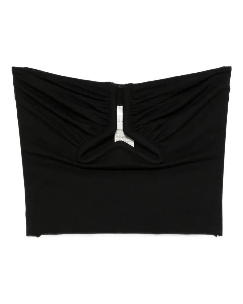 Rick Owens Alannah cut-out bustier top - Schwarz Schwarz