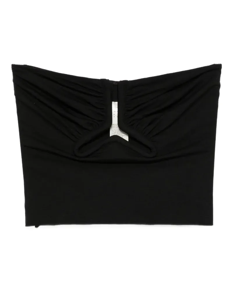 Rick Owens Alannah Bustier mit Cut-Out - Schwarz Schwarz