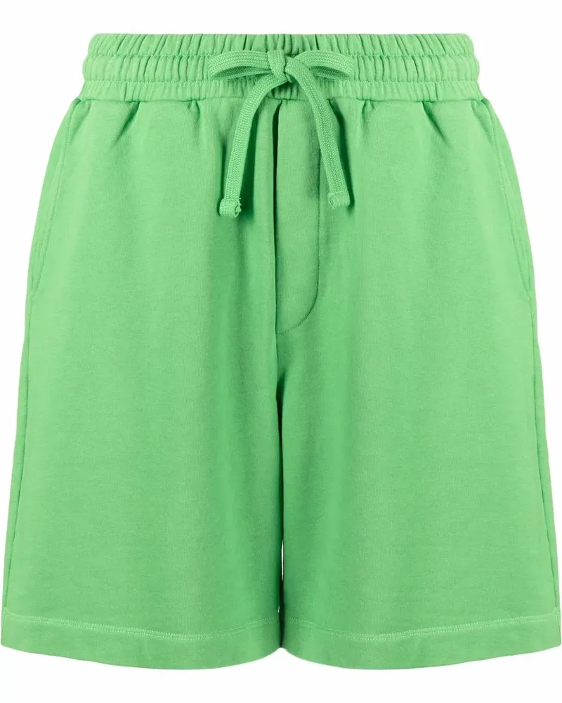 Nanushka Shorts aus Bio-Baumwolle - Grün Grün