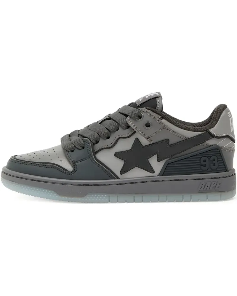 BAPE Bape Sk8 Sta Sneakers - Grau Grau