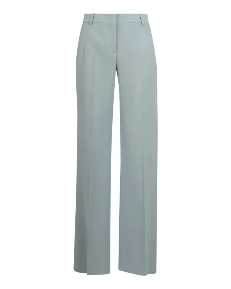 Ermanno Scervino Hose mit Bügelfalten - Blau Blau