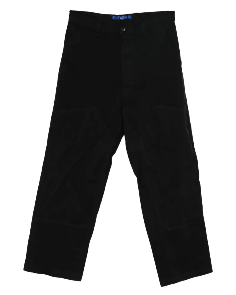 Junya Watanabe x Comme des Garçons Hose mit Einsätzen - Schwarz Schwarz