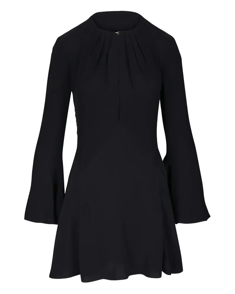 Veronica Beard Ezri bell-sleeve mini dress - Schwarz Schwarz