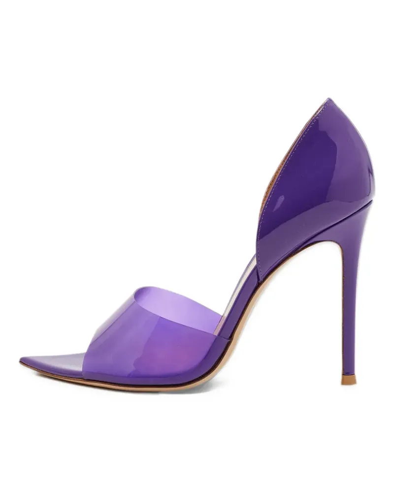 Gianvito Rossi Elle Pumps mit spitzer Kappe - Violett Violett