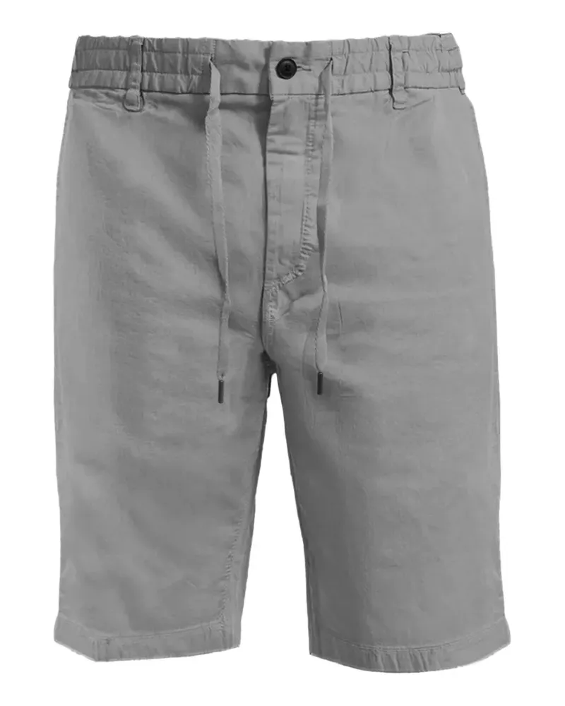 HUGO BOSS Bermudas mit Kordelzug - Grau Grau