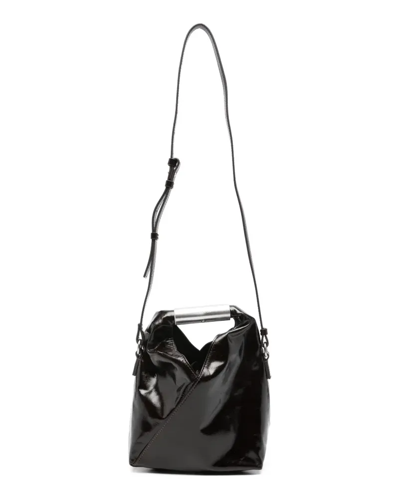 Maison Margiela Japanese patent leather tote bag - Braun Braun