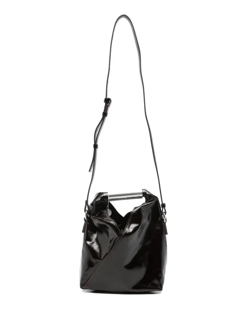 Maison Margiela Japanese patent leather tote bag - Braun Braun