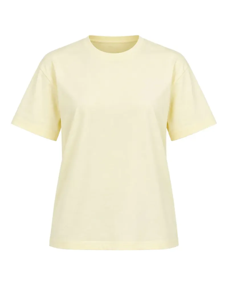 WARDROBE.NYC Classic T-Shirt - Gelb Gelb