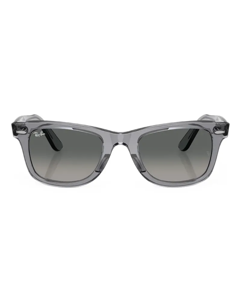 Ray Ban Sonnenbrille im Wayfarer-Design - Grau Grau