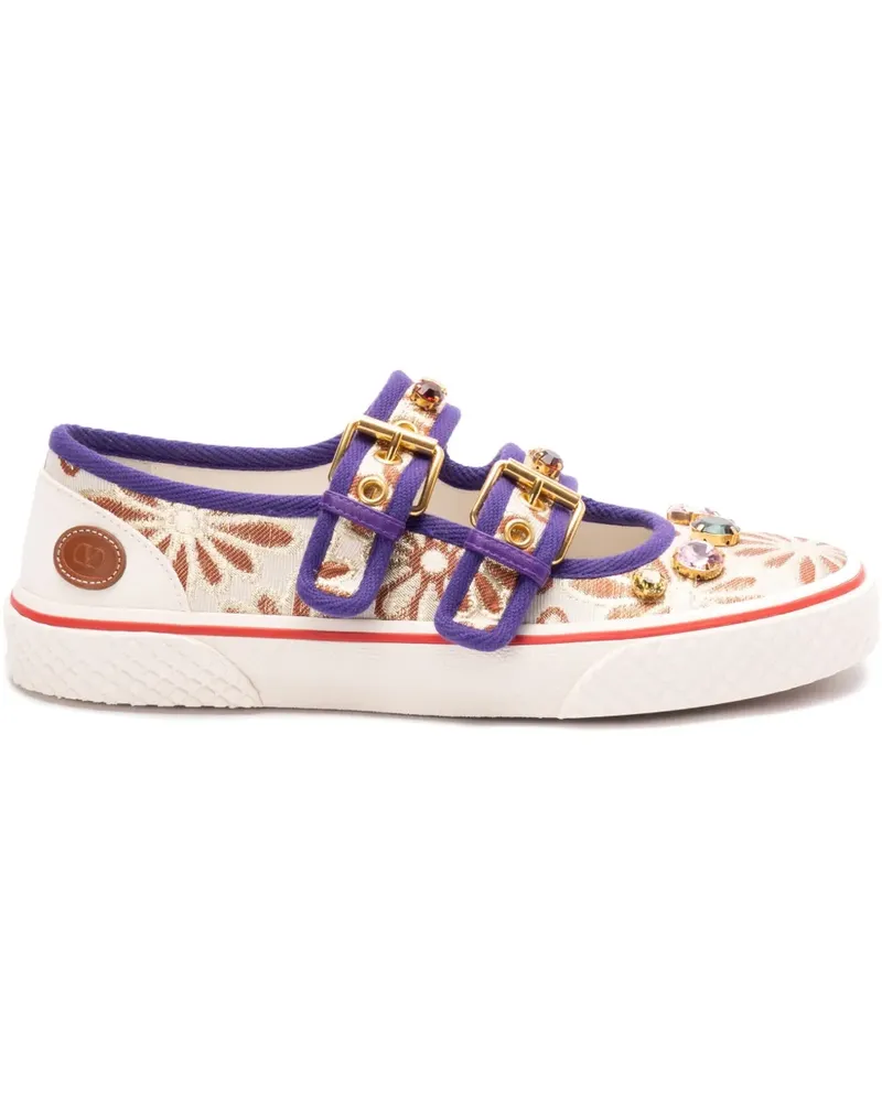 Valentino Garavani Dollyboard Sneakers - Nude Nude