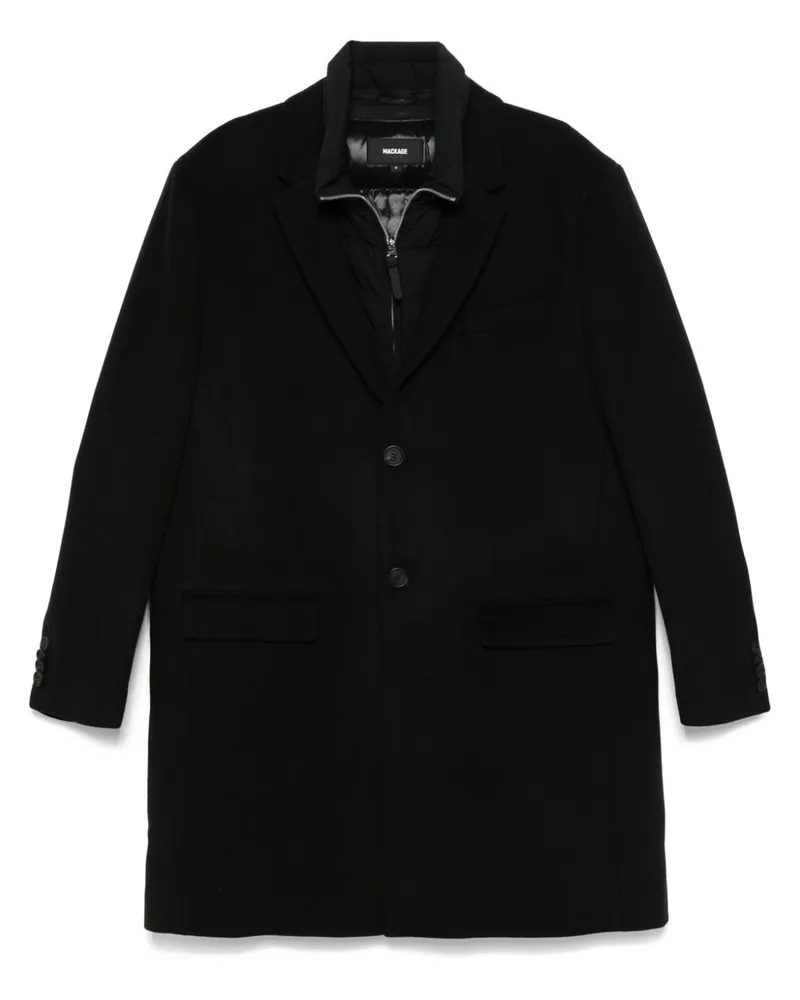 Mackage Skai Mantel - Schwarz Schwarz