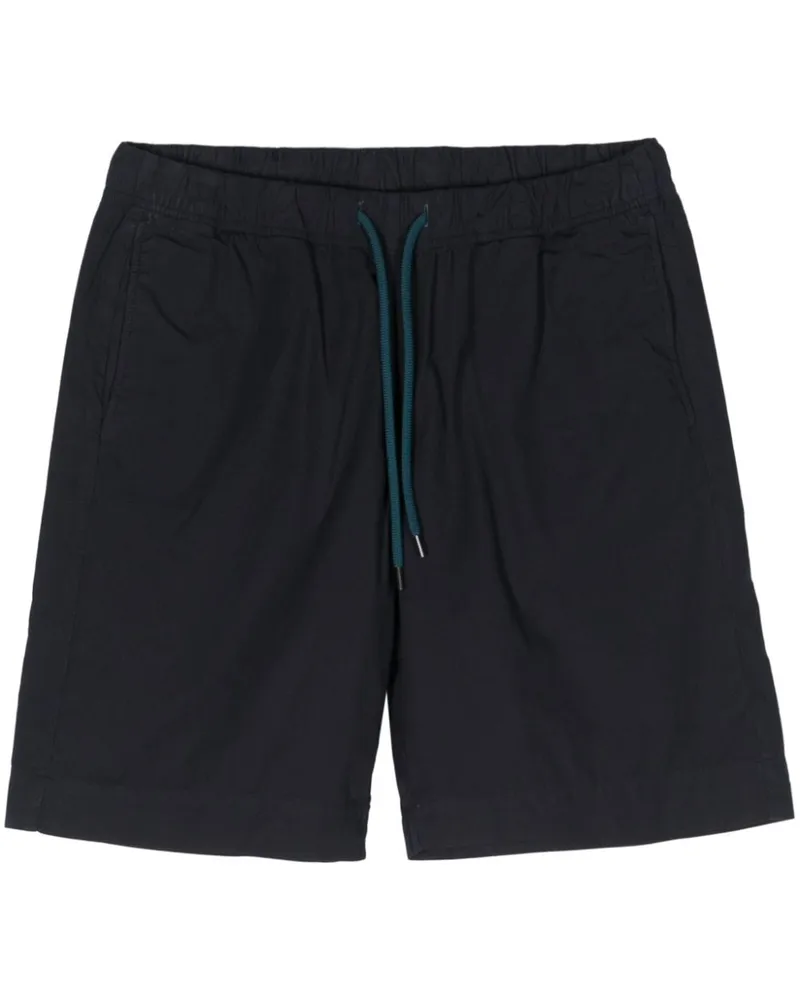 Paul Smith Segelshorts aus Bio-Baumwolle Blau