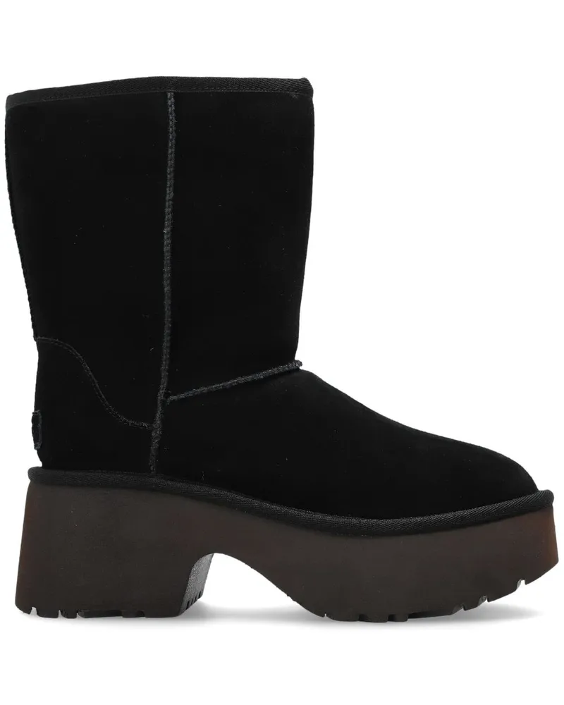 UGG Classic Twist Stiefel 70mm - Schwarz Schwarz