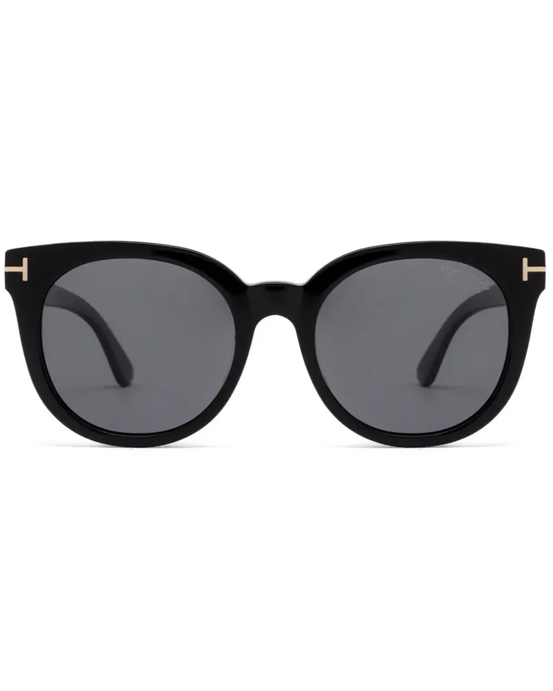 Tom Ford Moira Sonnenbrille - Schwarz Schwarz