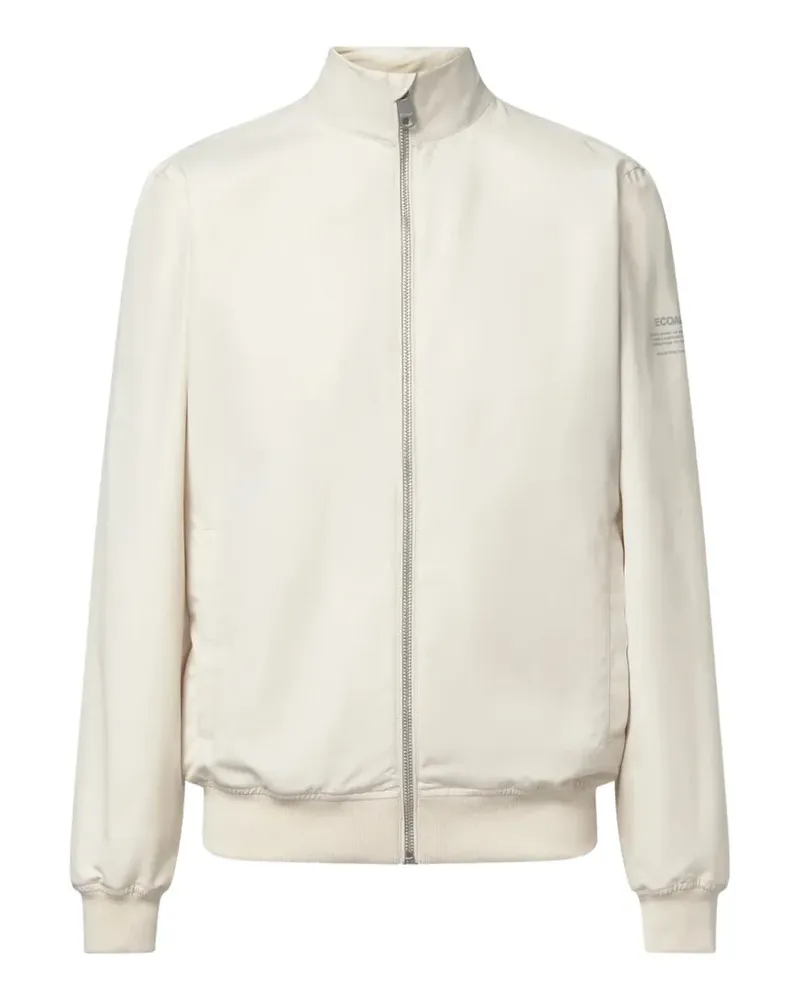 ECOALF Pikes zip-up jacket - Nude Nude