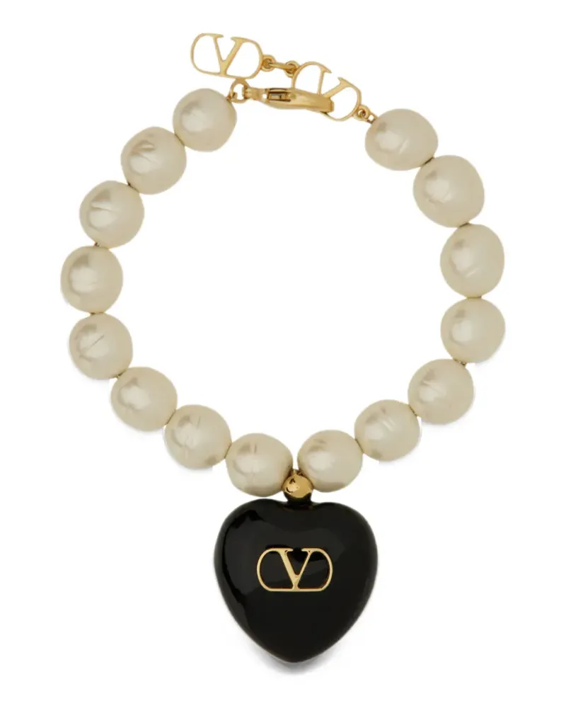 Valentino Garavani Coeur Royal Armband - Nude Nude