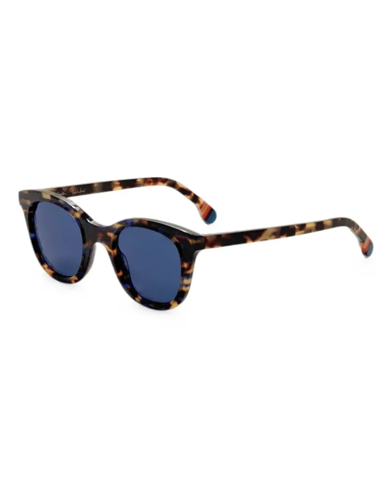Paul Smith Calder Sonnenbrille mit eckigem Gestell - Braun Braun