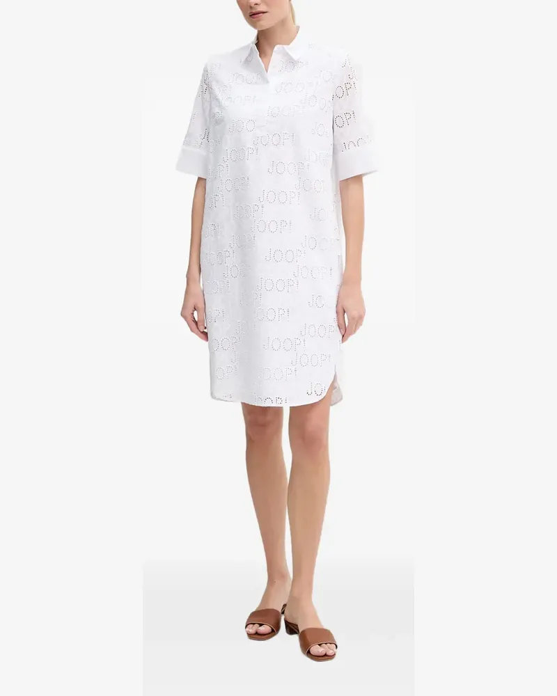 JOOP! Deria Minikleid - Weiß Weiß