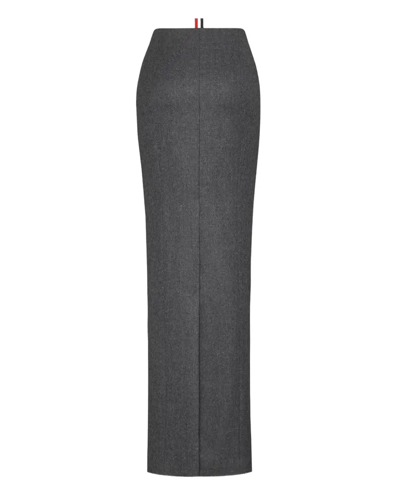 Thom Browne Rock mit Ripsbandschlaufe - Grau Grau