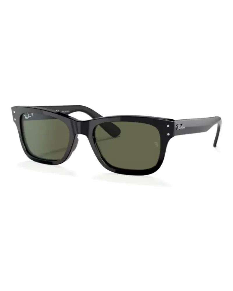 Ray Ban square-frame sunglasses - Schwarz Schwarz
