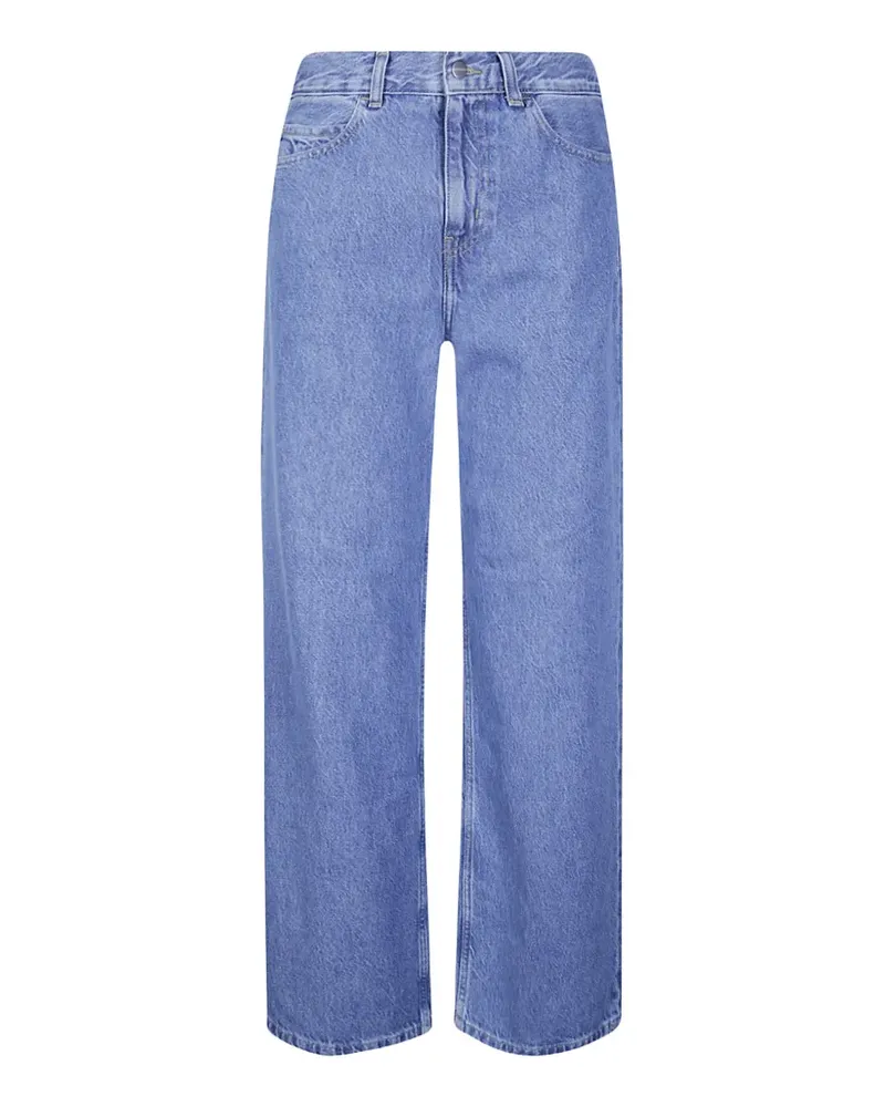 Carhartt WIP Jane High-Waist-Jeans - Blau Blau