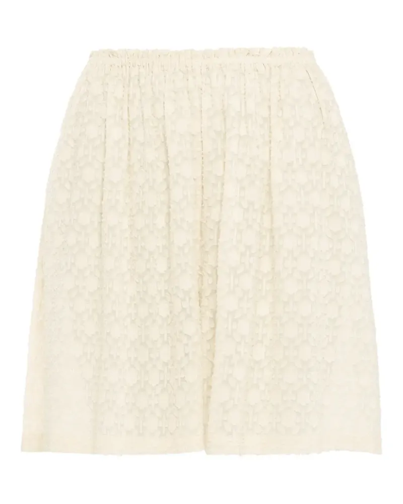 Eres Inoubliable Shorts mit Blumen - Nude Nude