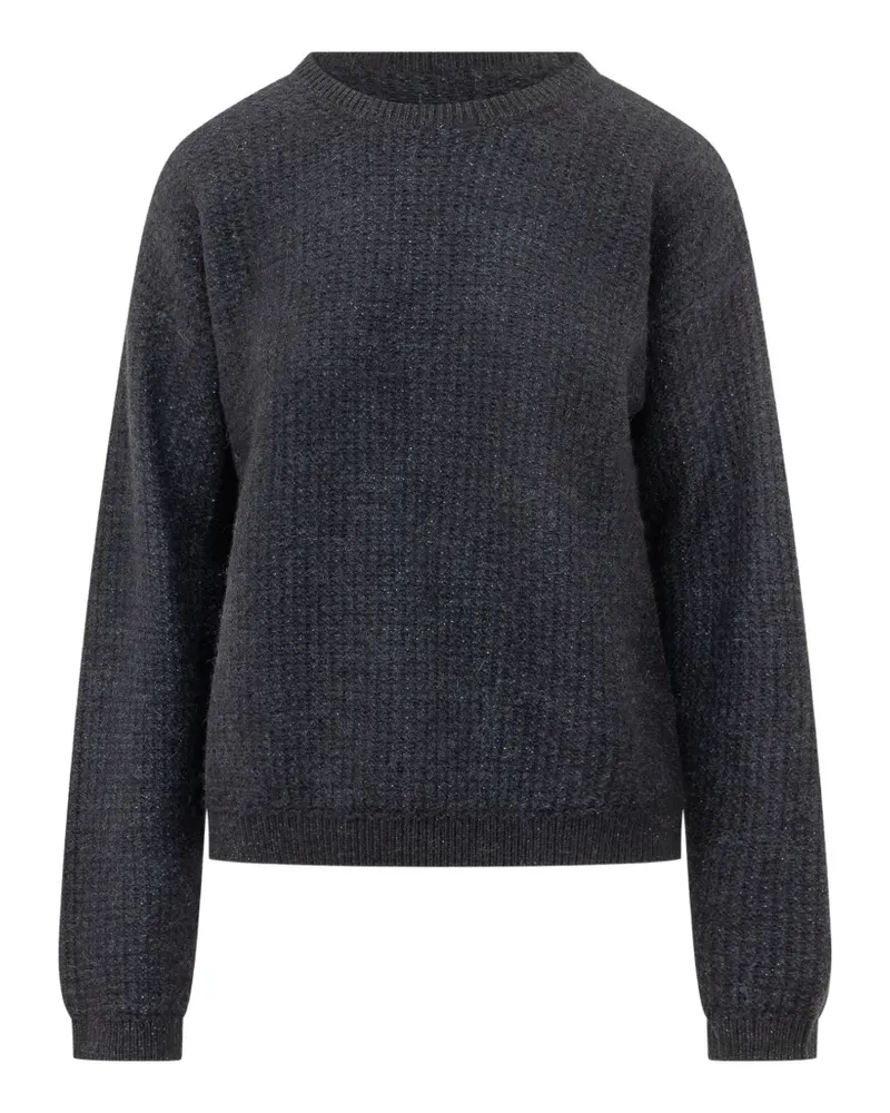 Fabiana Filippi Gerippter Pullover - Grau Grau