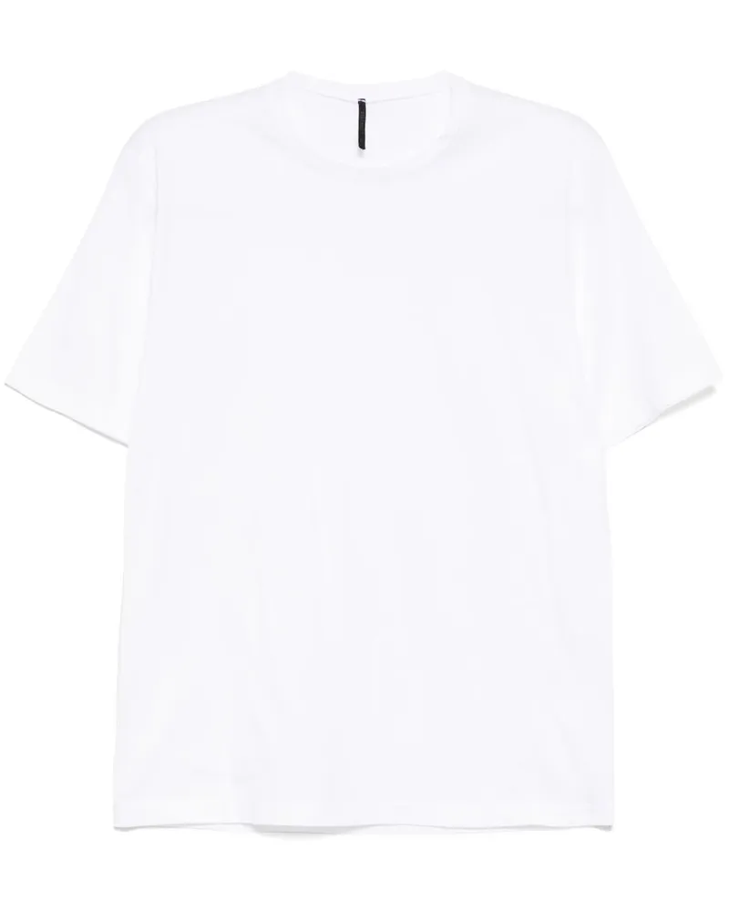 TRANSIT T-Shirt mit rundem Ausschnitt - Weiß Weiß
