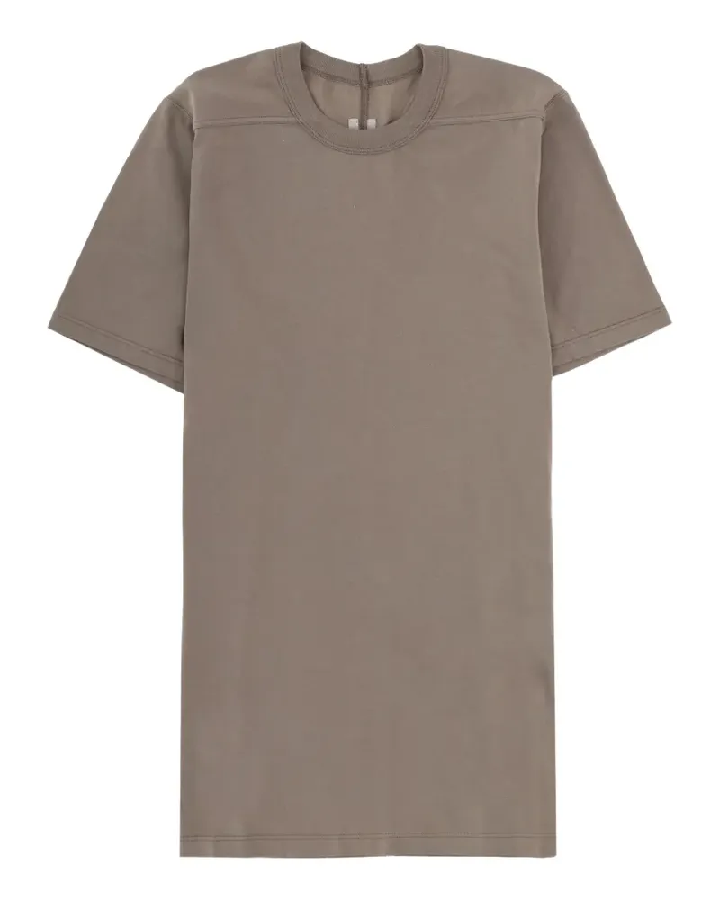 Rick Owens panelled cotton T-shirt - Grau Grau