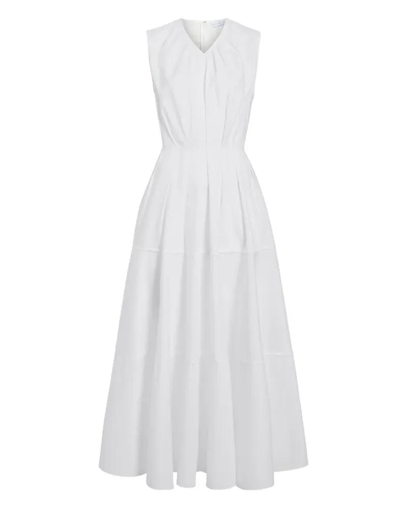 Proenza Schouler Kailey Kleid - Weiß Weiß