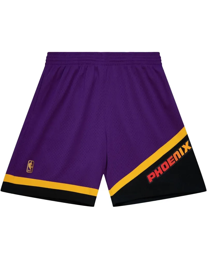 Mitchell & Ness 1996/97 Phoenix Suns Swingman Shorts - Violett Violett