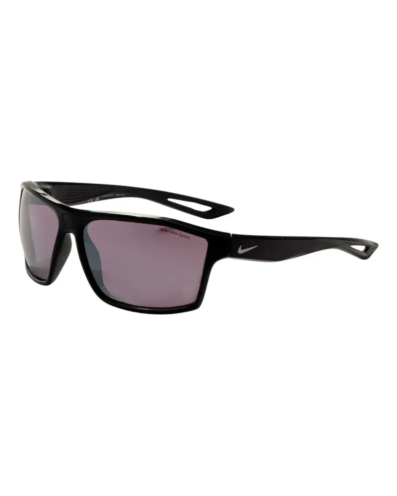 Nike Legend Sonnenbrille mit quadratischem Gestell - Schwarz Schwarz