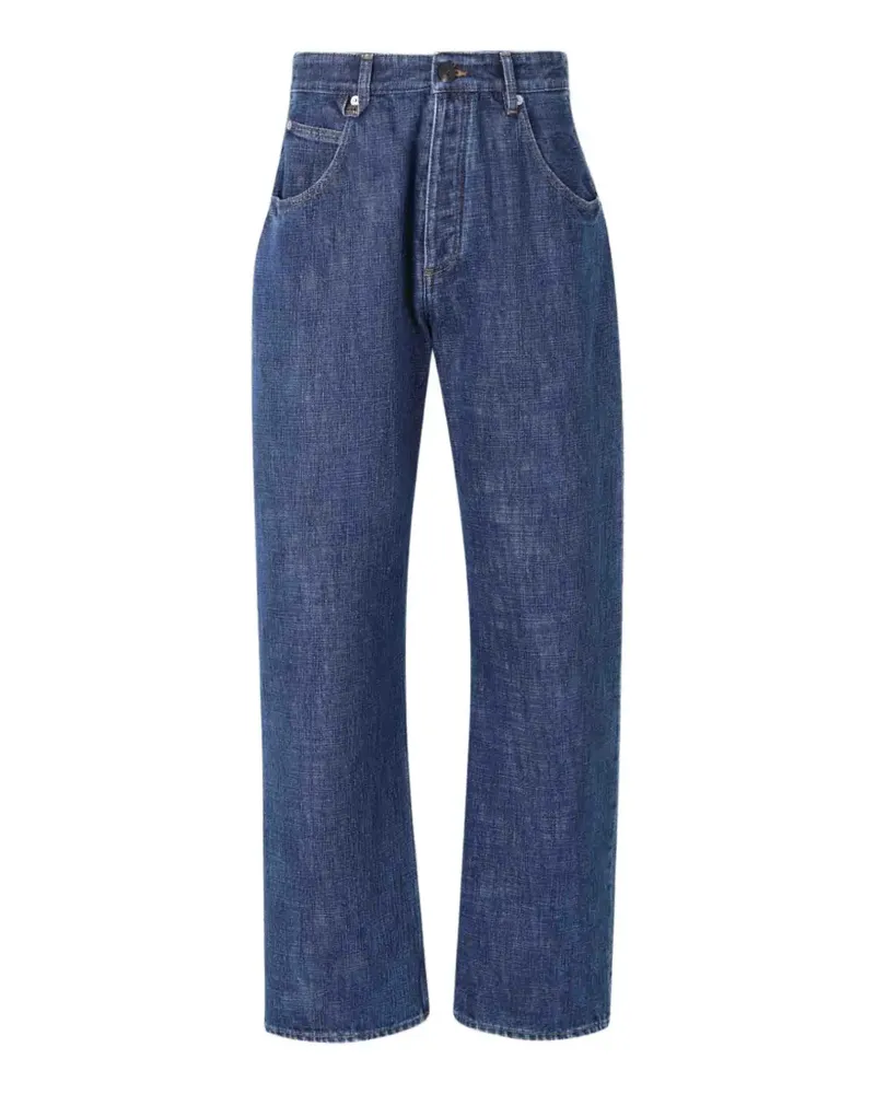 Jacquemus The de-Nîmes Tempo Jeans - Blau Blau