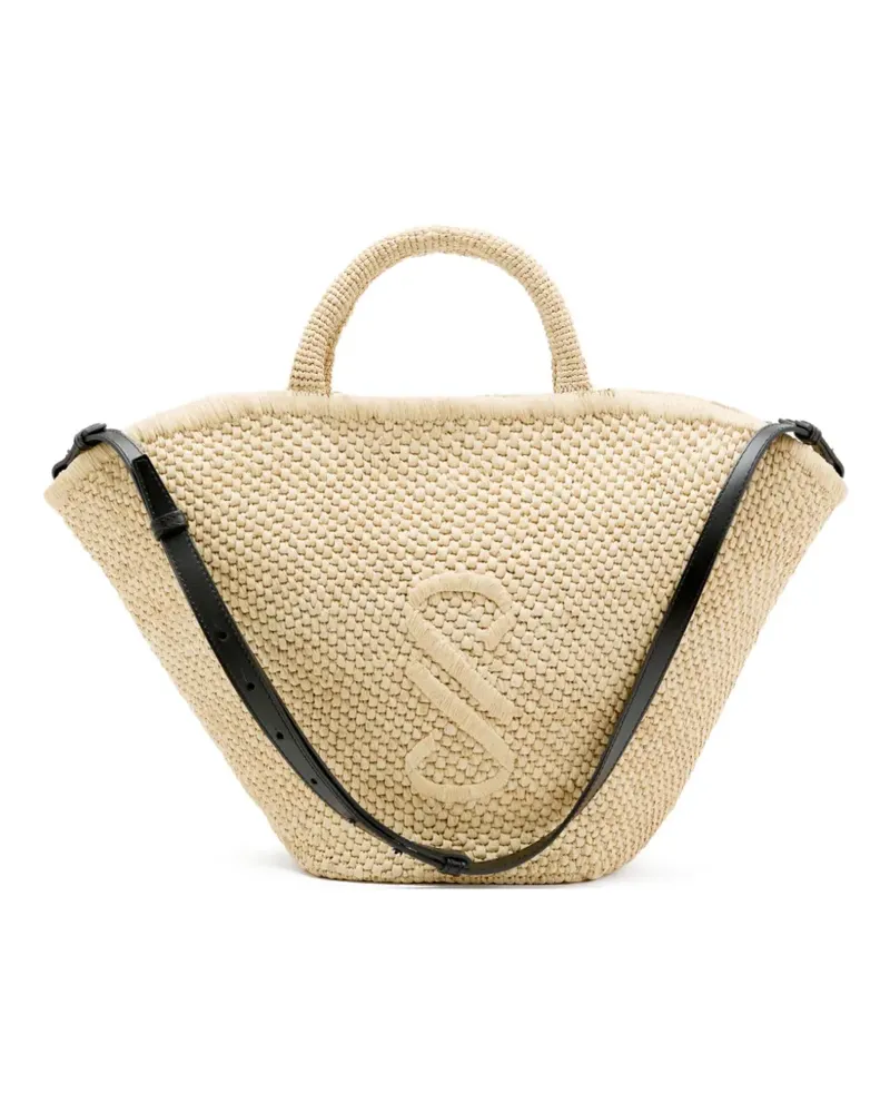 Proenza Schouler Große Chelsea Handtasche - Nude Nude