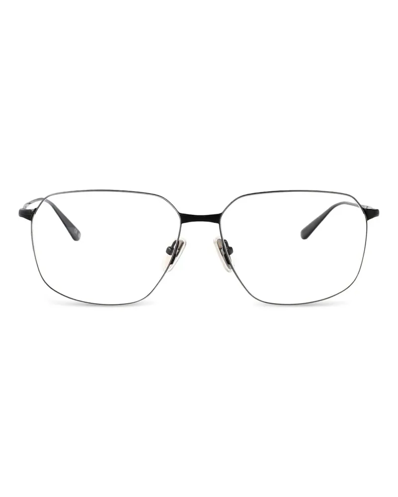 Balenciaga Brille mit eckigem Gestell - Schwarz Schwarz