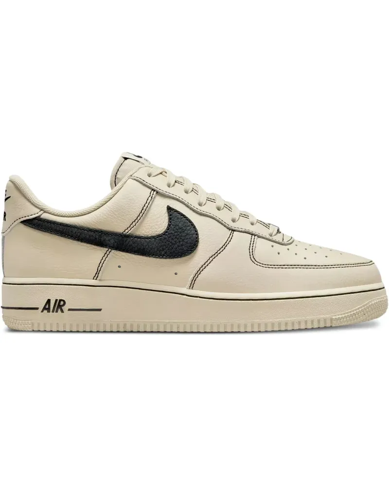 Nike Air Force 1 Low '07 "Light Khaki/Black" Sneakers - Nude Nude