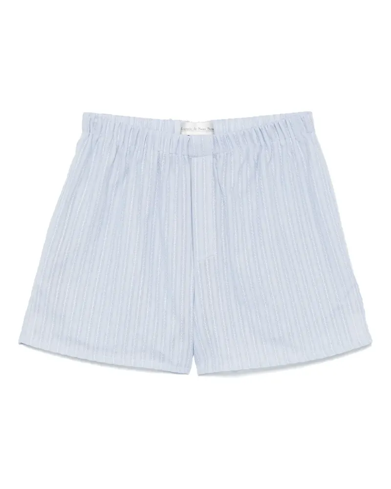 Ludovic de Saint Sernin Gestreifte Boxershorts - Blau Blau
