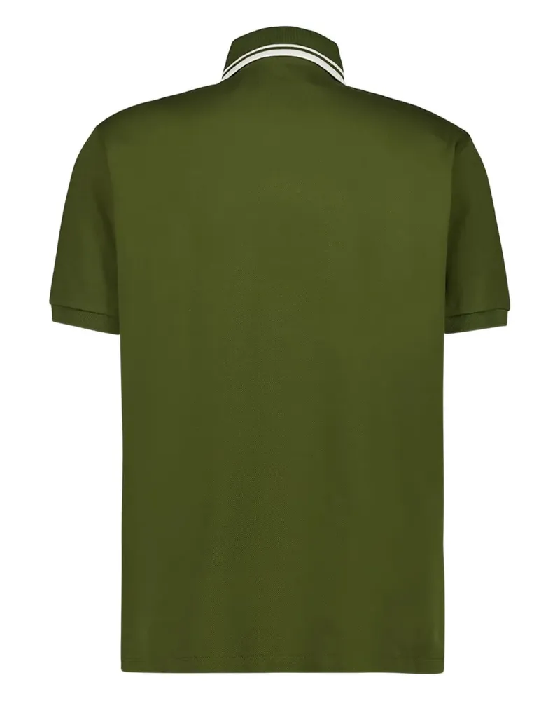 Gucci Poloshirt mit Kontrastdetail - Grün Grün