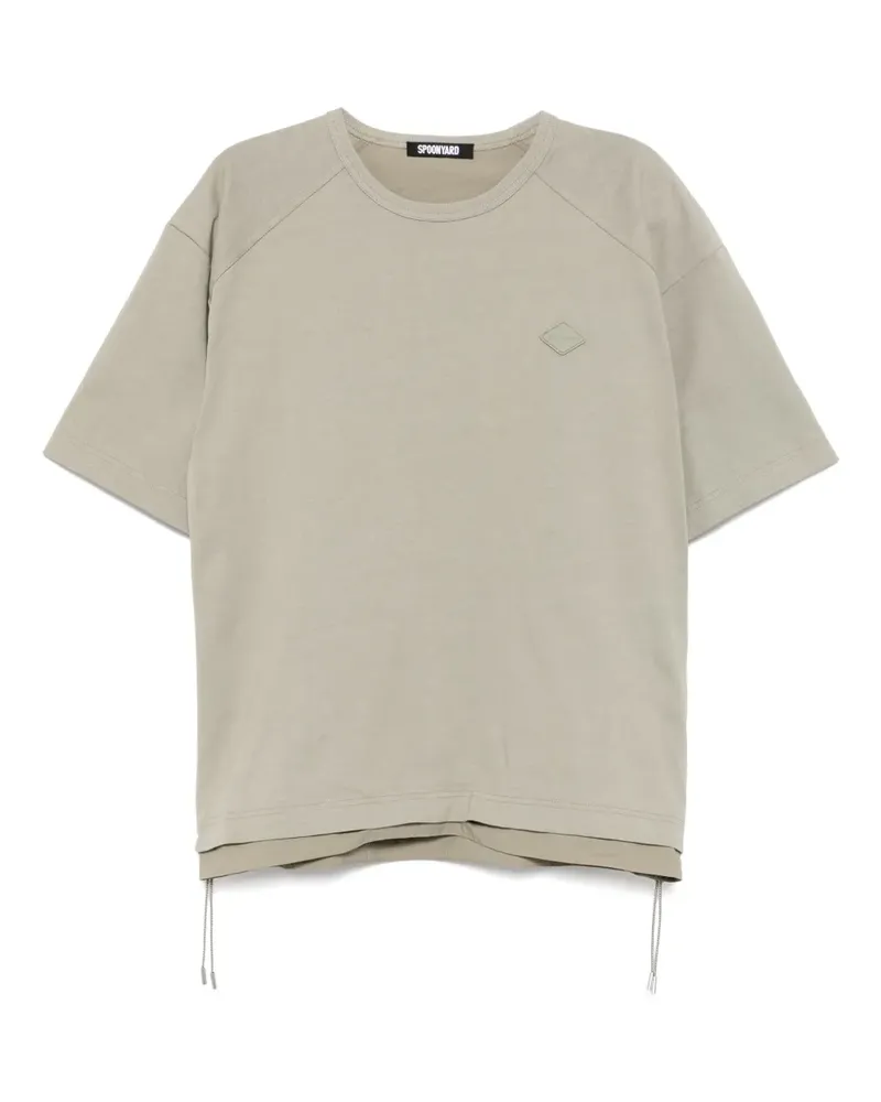 Spoonyard T-Shirt mit Schnürung - Nude Nude