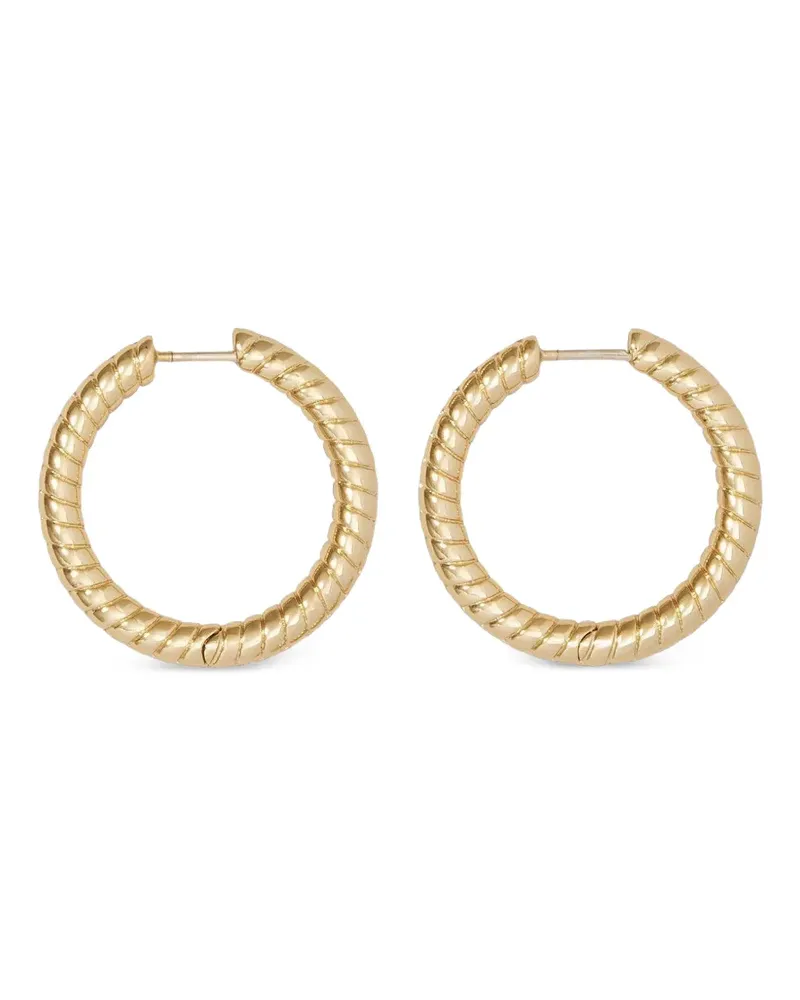 Jennifer Fisher Madison Ohrringe mit Kordeldetail - Gold Gold