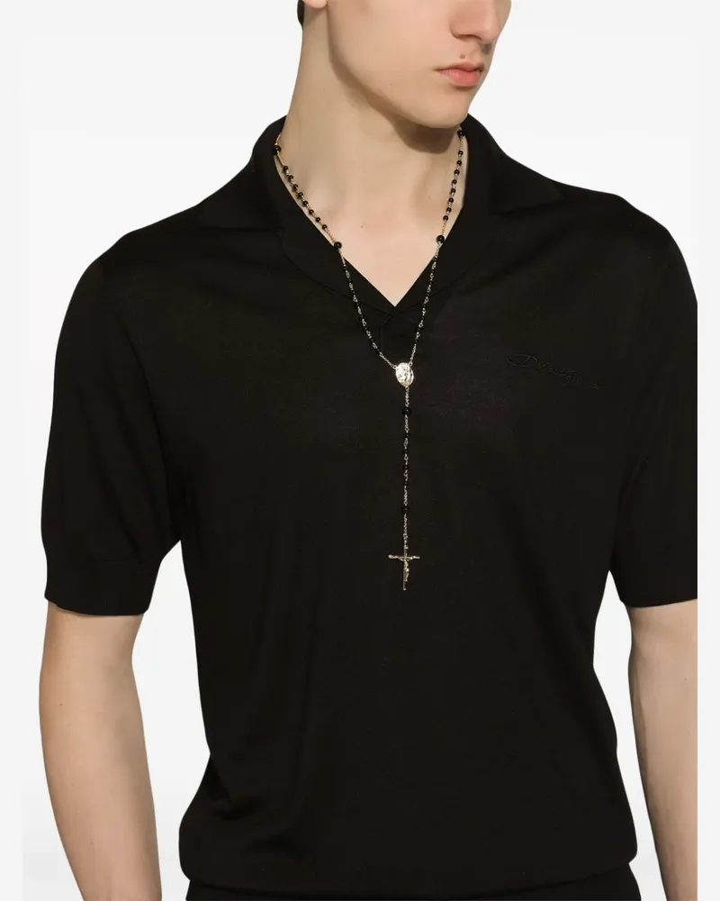 Dolce & Gabbana Halskette mit Schmucksteinen - Gold Gold